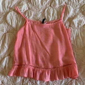 FOREVER 21 PINK TOP